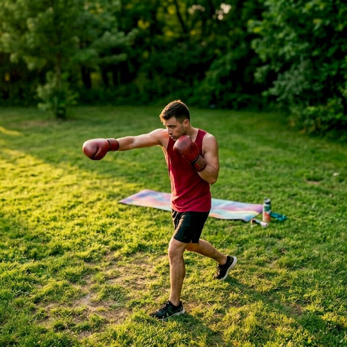 Shadow Boxing Workout: A Complete Beginner's Guide hero image