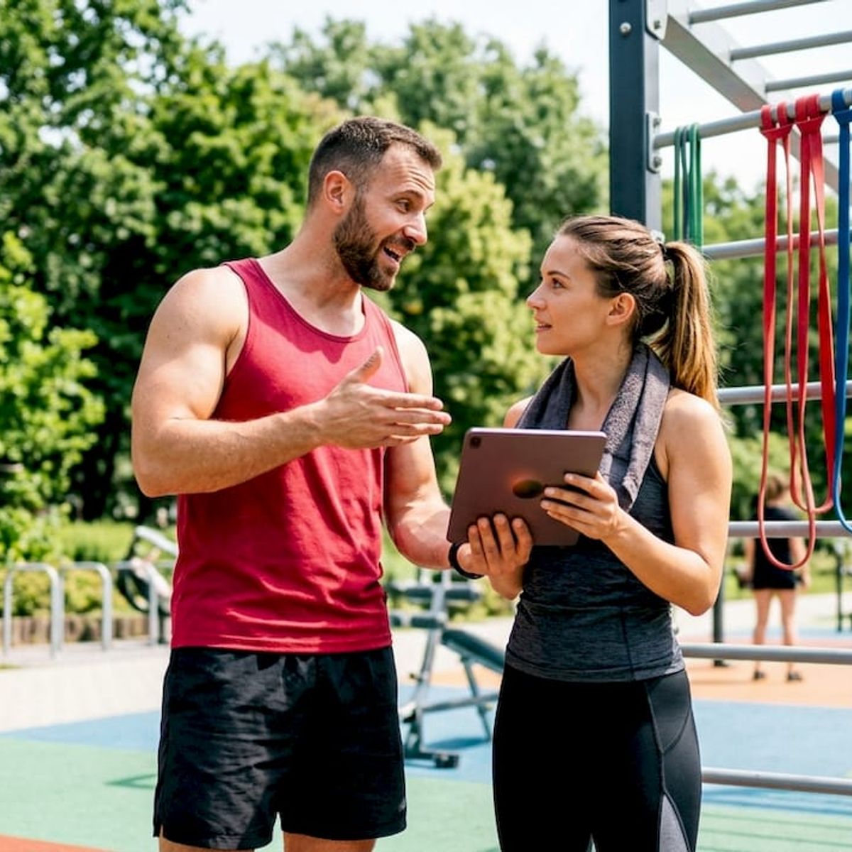 How to Work with a Fitness Coach Effectively hero image