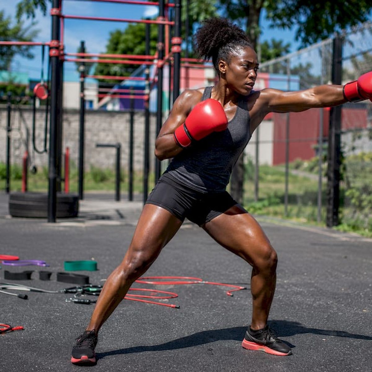 The Mental Health and Fitness Link: Boxing and Hybrid Training hero image