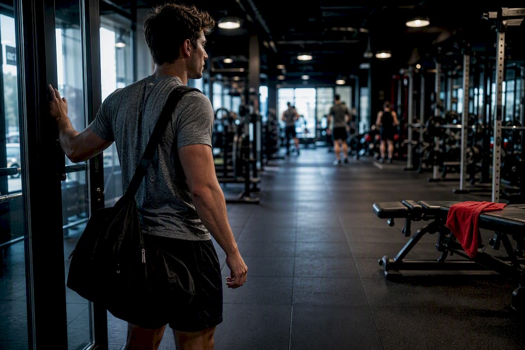 15 to 20 Minute Day One Plan for Beginners With Gym Anxiety hero image