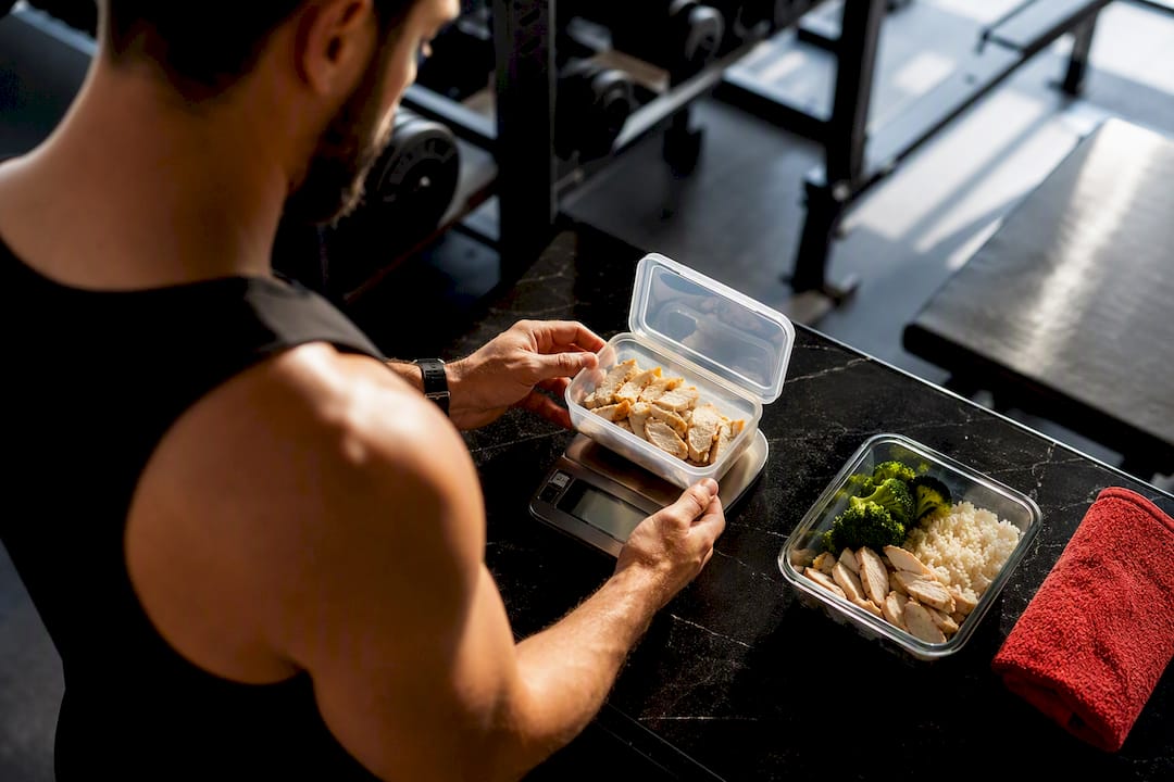 Set Protein From Lean Weight First: Track Macros for Gym Goers hero image