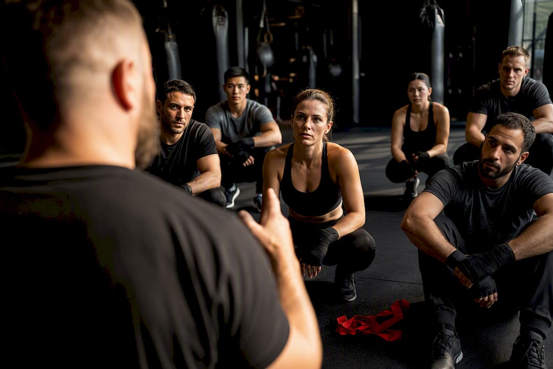 Arrive 10–15 Minutes Early: Boxing Class Etiquette for Beginners hero image