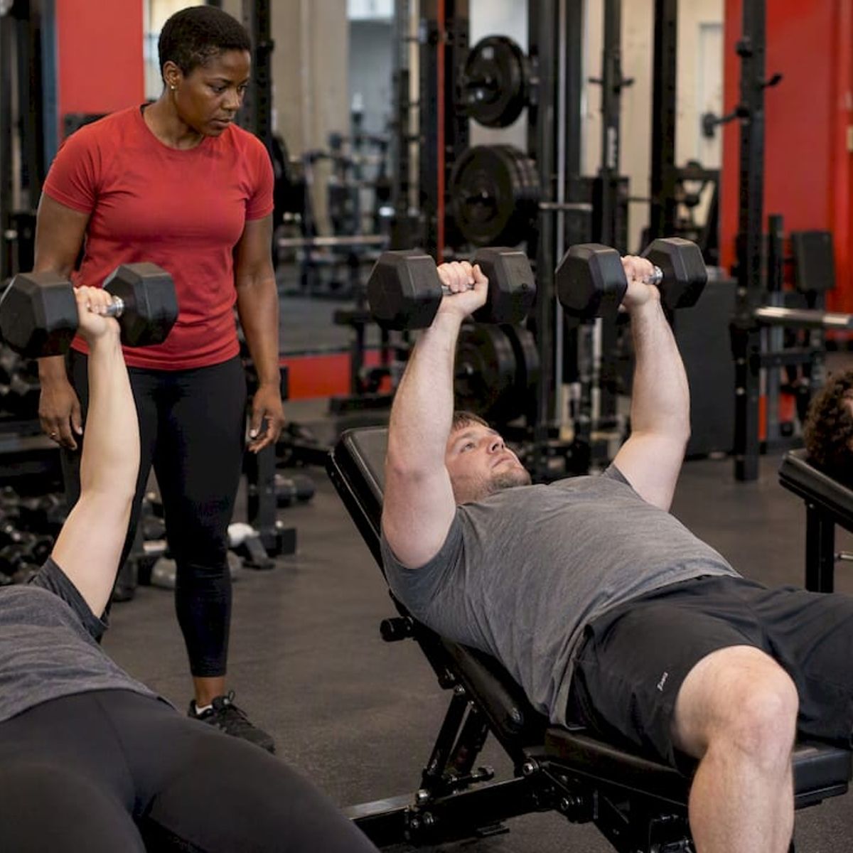 Small Group Strength Training: 2 Days a Week for Beginners hero image