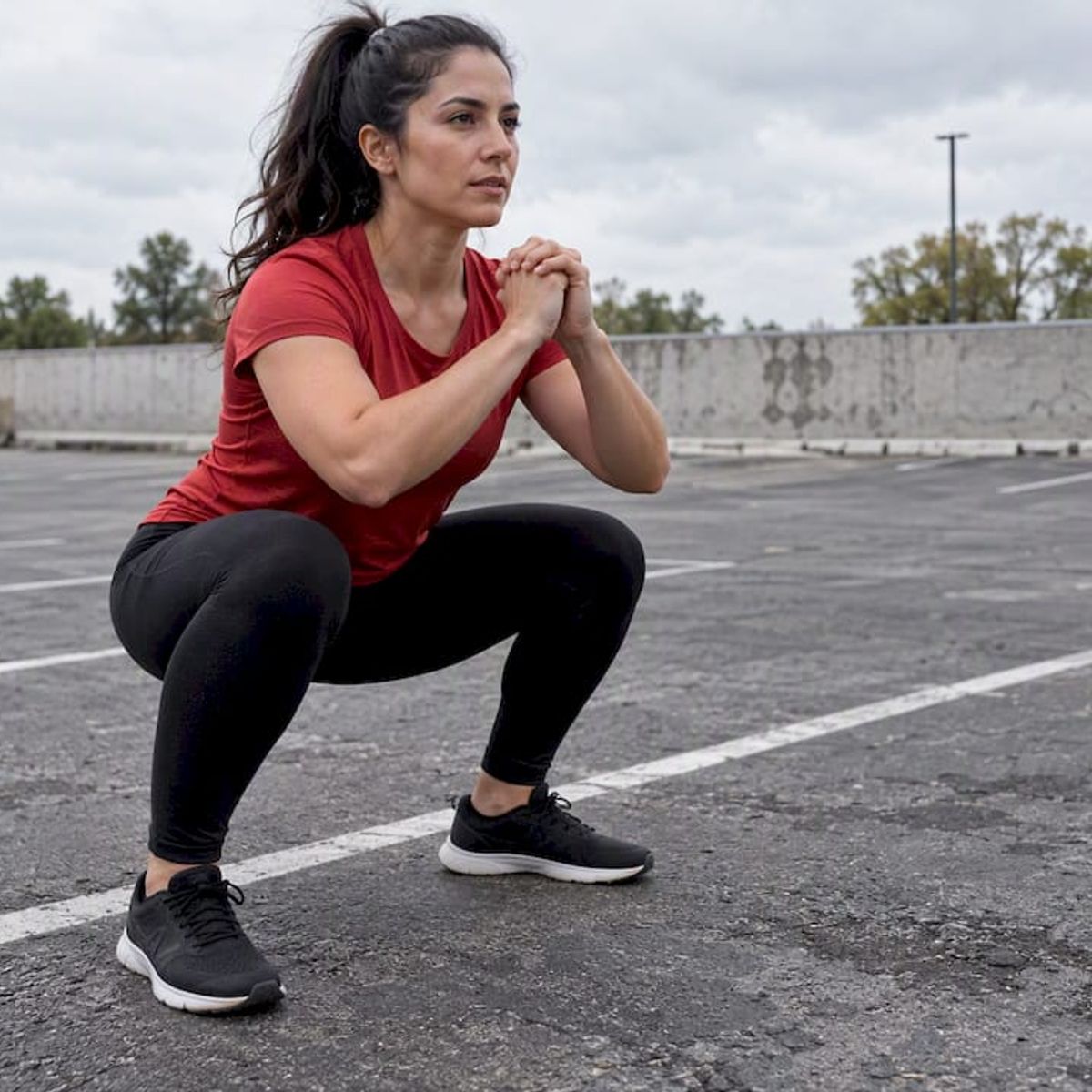 Parking Lot Workouts: A No-Equipment Routine for Beginners hero image